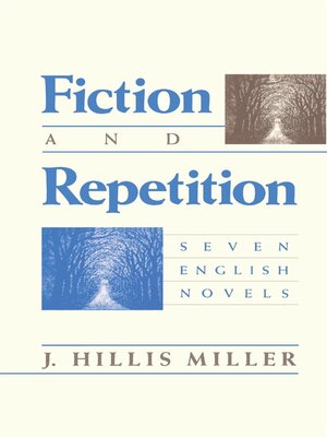 cover image of Fiction and Repetition